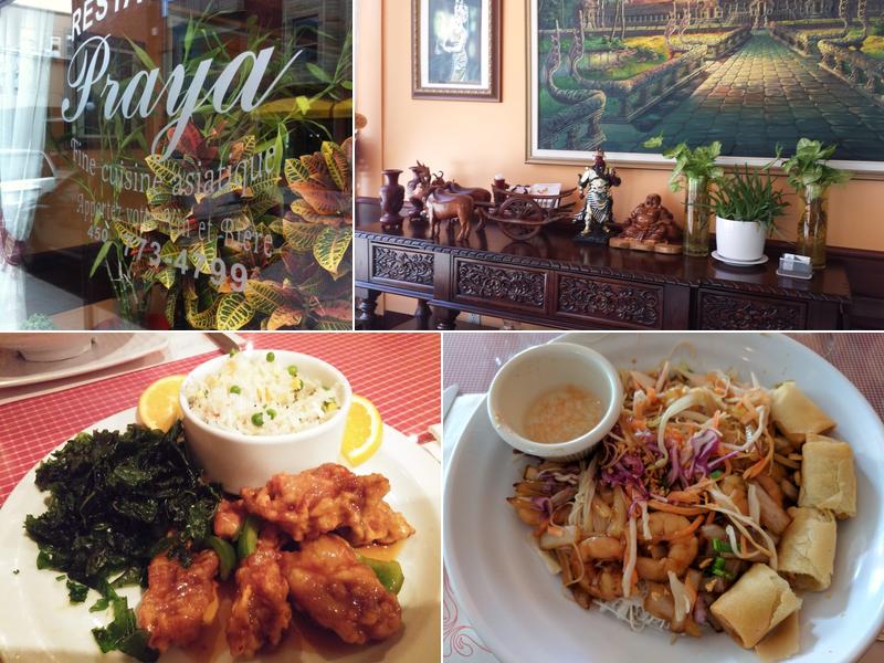 Restaurant Praya 1695 Rue Saint-Antoine, Saint-Hyacinthe