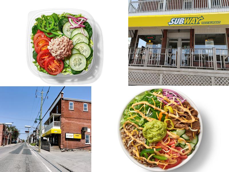 Subway A & B,  Rue Saint-Georges #90, Windsor