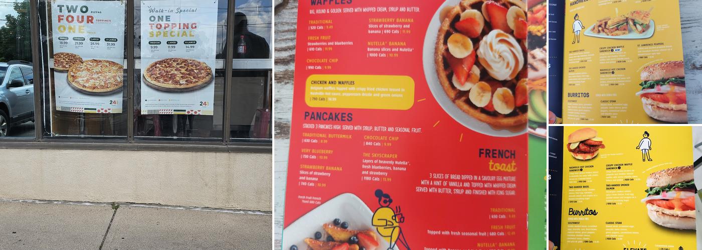 Eggsmart Menu