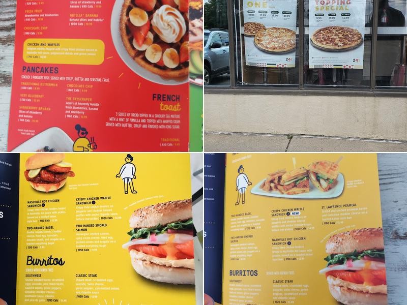 Eggsmart Menu