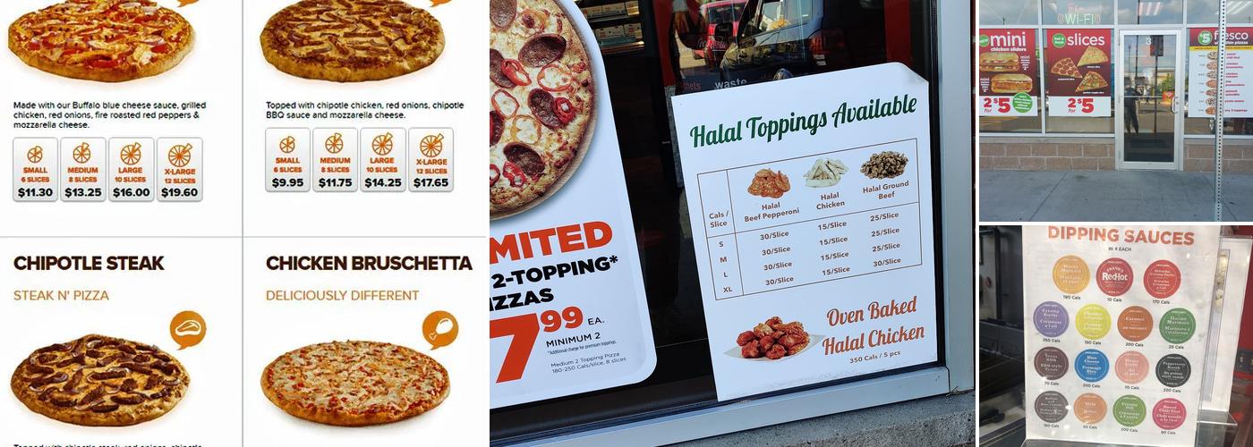 Pizza Pizza Menu