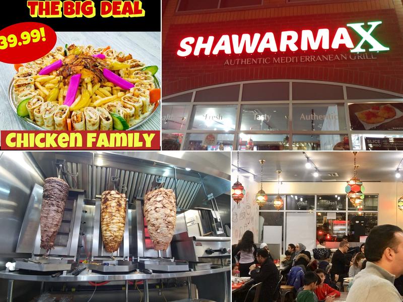 Shawarma X & shahrazad 483 Dundas St W Unit no 2, Oakville