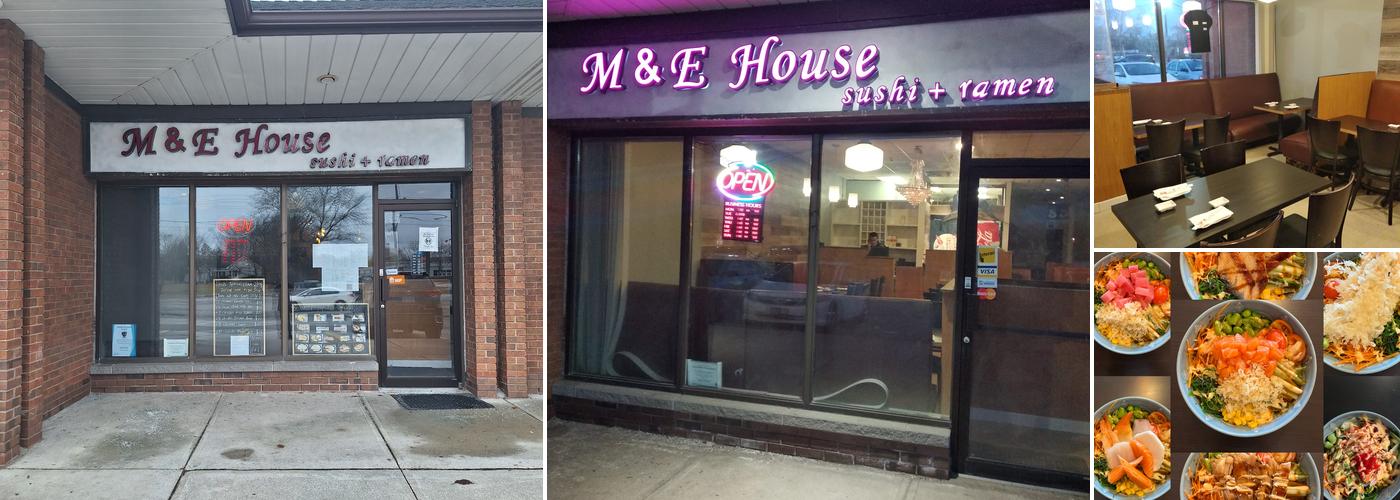 M&E House Sushi + Ramen