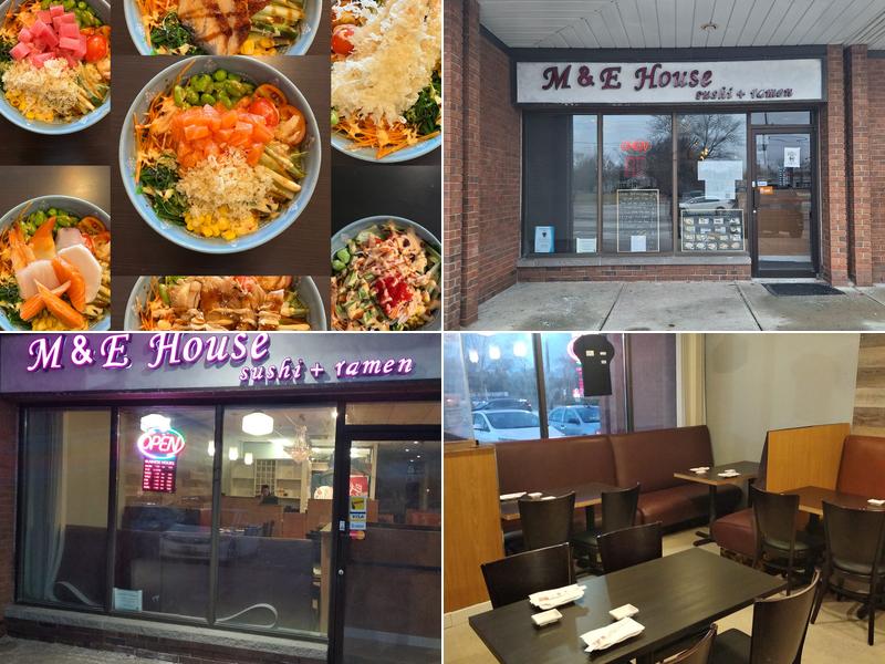 M&E House Sushi + Ramen