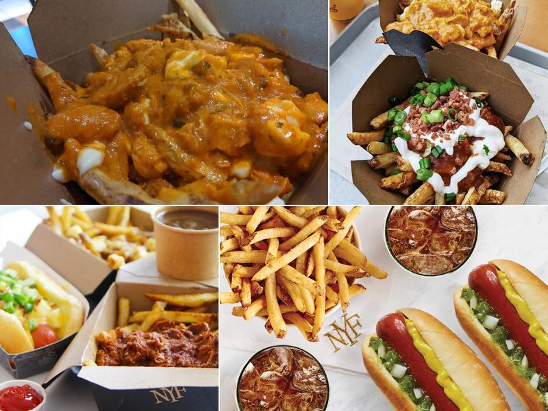 New York Fries Oakville Place