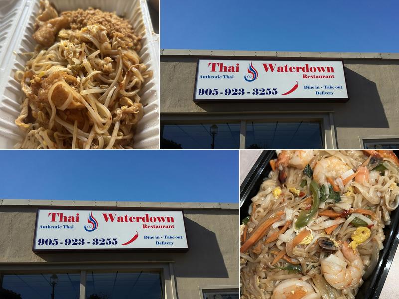 Thai In Waterdown 287 Dundas St E #1, Waterdown