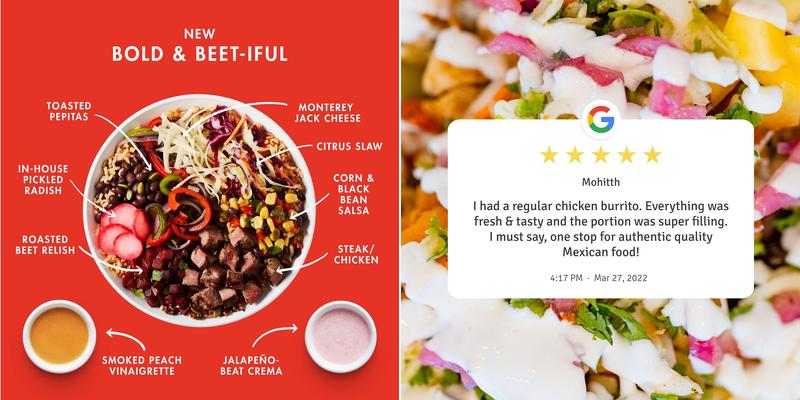 Mucho Burrito Menu