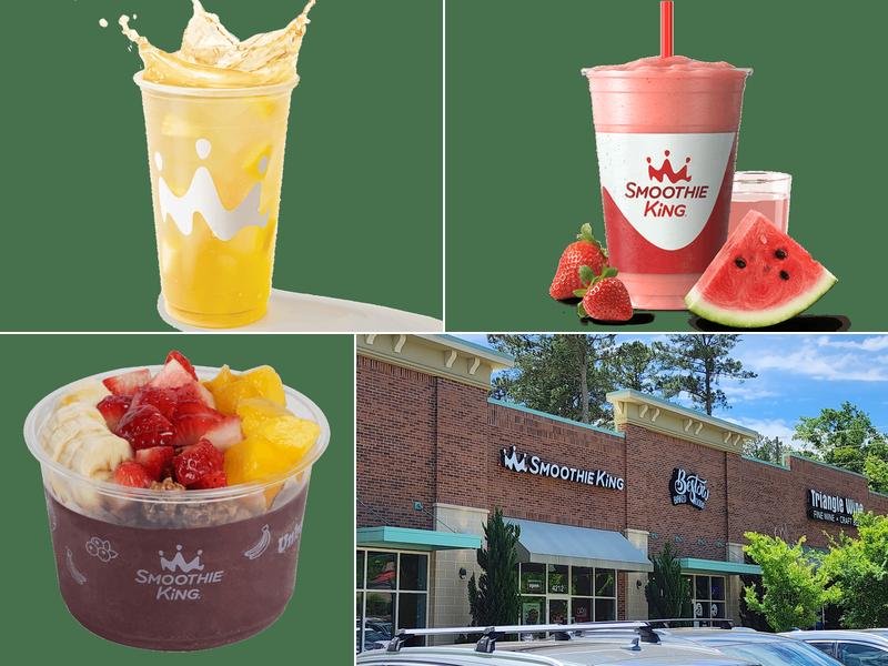 Smoothie King 4208 Lassiter Rd Suite J, Holly Springs