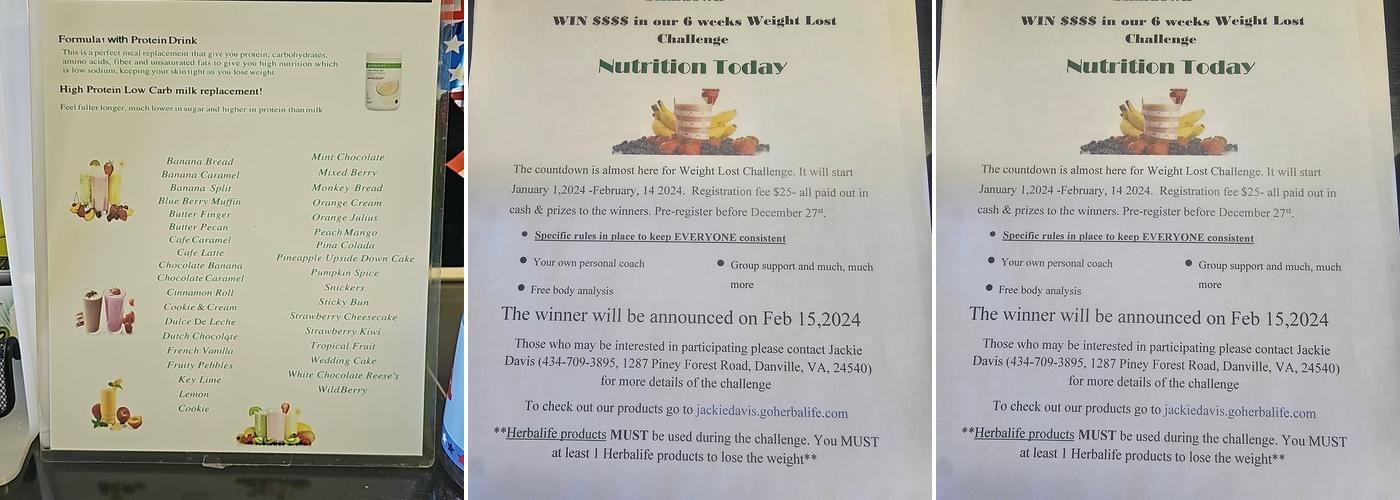 Nutrition Today Menu