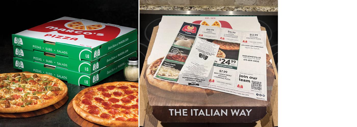 Marco's Pizza Menu