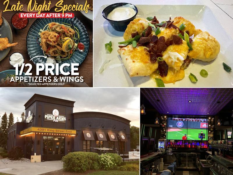 Piper Arms Pub Kitchener