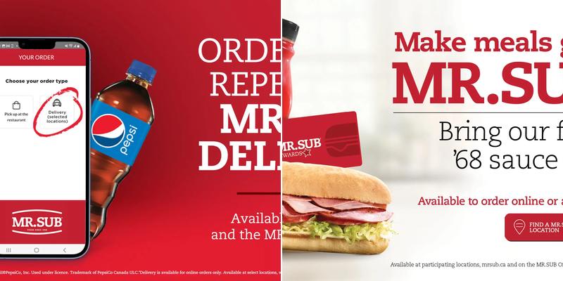 Mr.Sub Menu