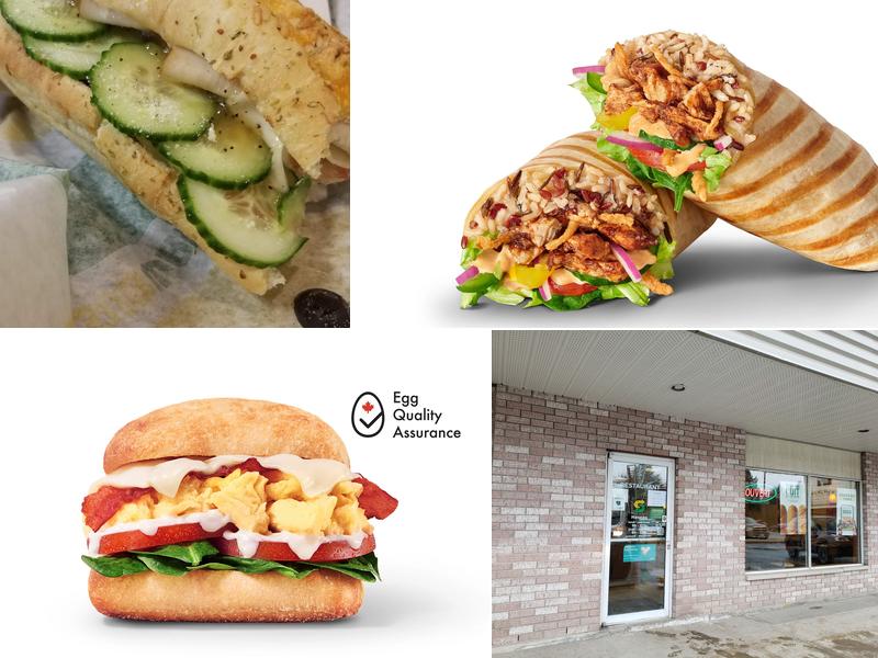 Subway 1797 Rte du Carr Local #8, Val-des-Monts