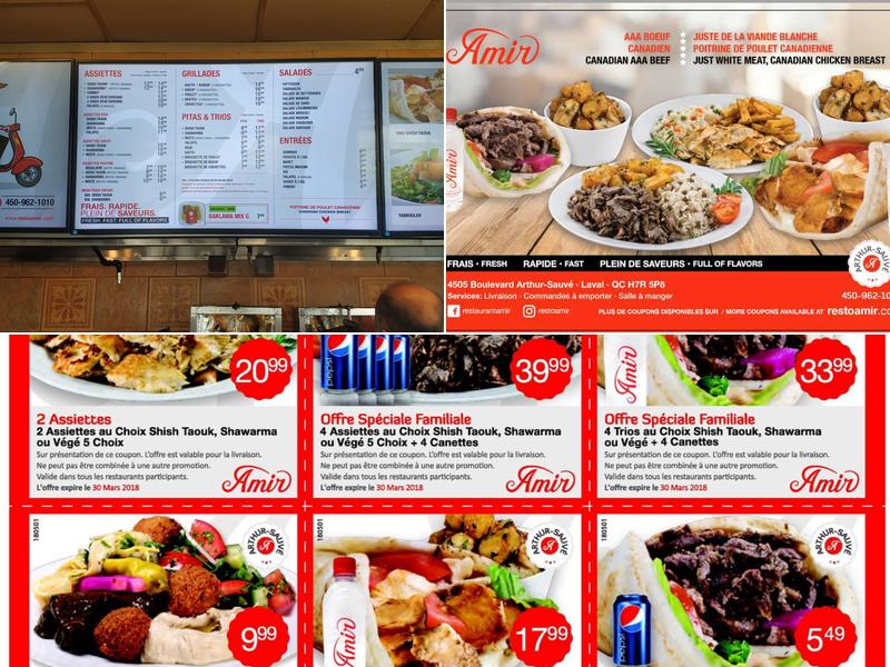 Amir Menu