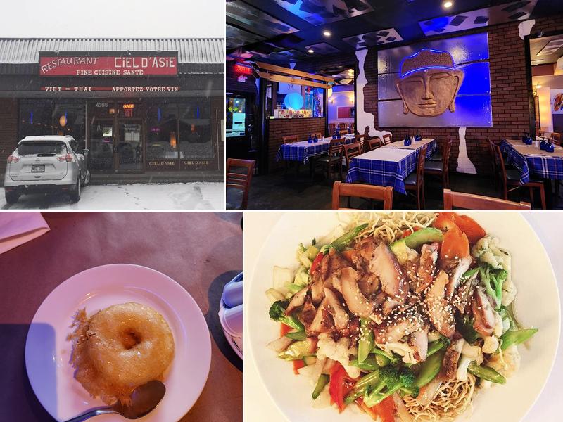 Restaurant Ciel d'Asie 4355 Boulevard Saint-Martin O, Laval