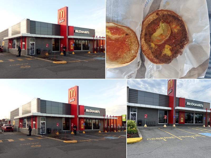 McDonald's 4610 Desserte S Autoroute 440 Ouest, Laval