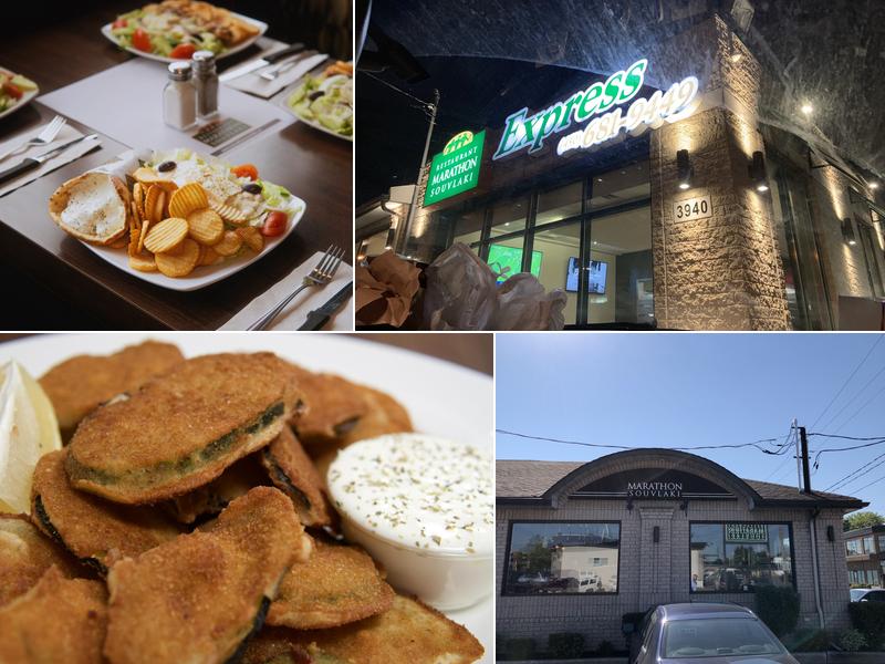 Marathon Souvlaki Laval