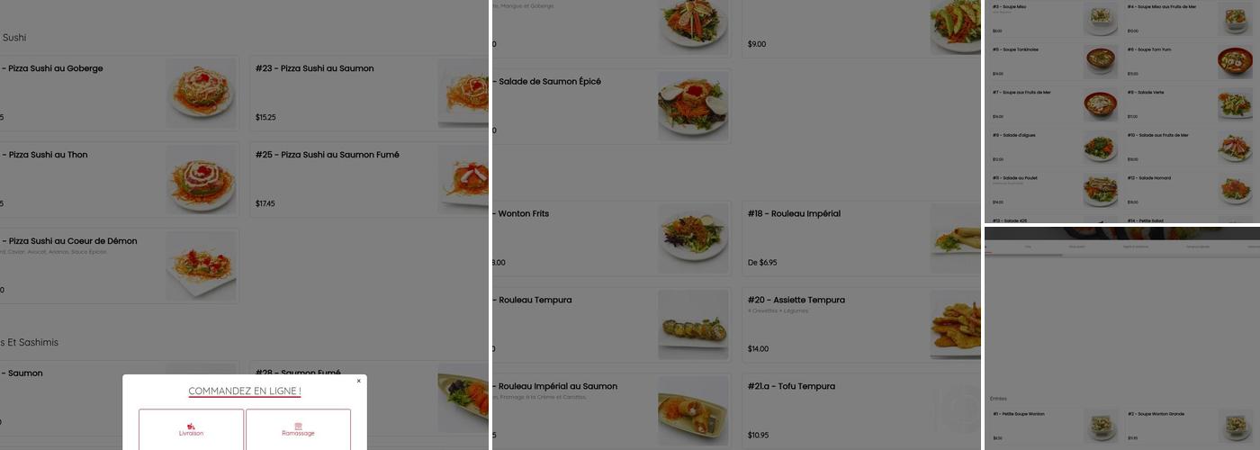 Sushi 426 Menu