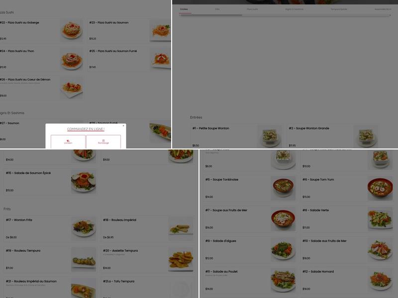 Sushi 426 Menu