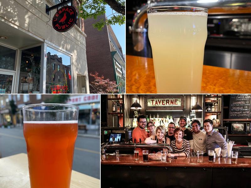 L'Espace Public - Brasseurs de Quartier / Brewpub