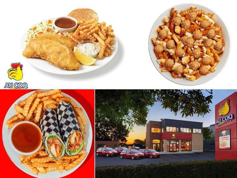 Rôtisseries Benny & Au Coq