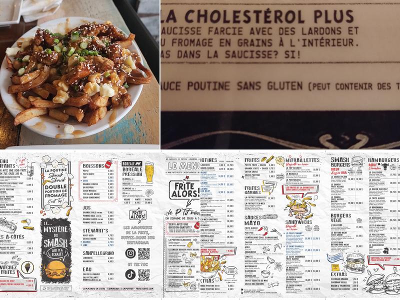 Frite Alors! Menu