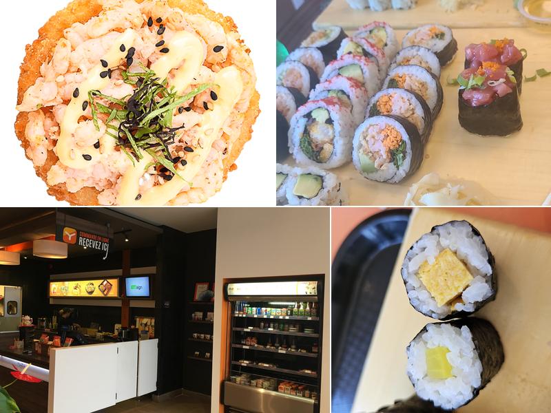 Yuzu sushi 2039 Boulevard Roland-Therrien, Longueuil