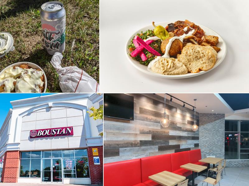 Restaurant Boustan 2247 Boulevard Roland-Therrien, Longueuil
