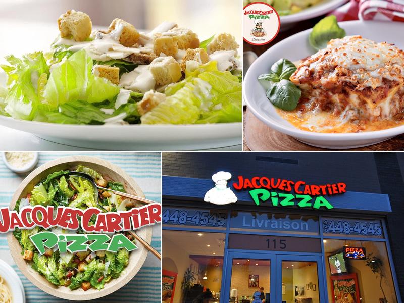 Jacques Cartier Pizza - Longueuil 1215 Ch. du Tremblay local 115, Longueuil