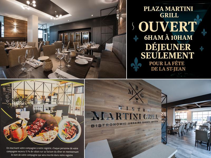 Bistro Martini Grill