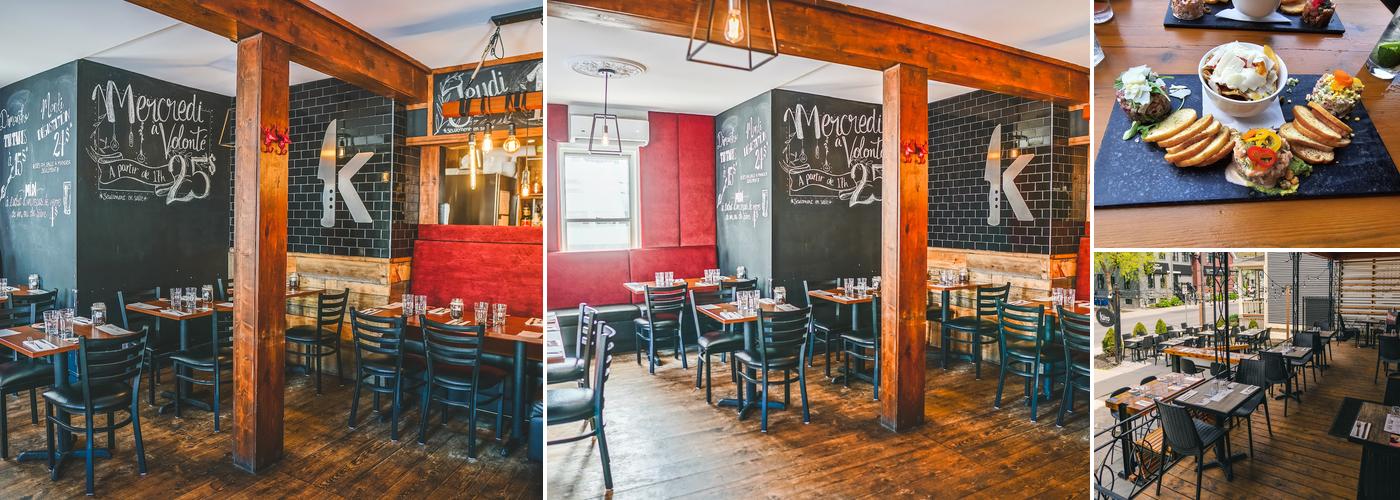 Küto - Comptoir à Tartares Beloeil