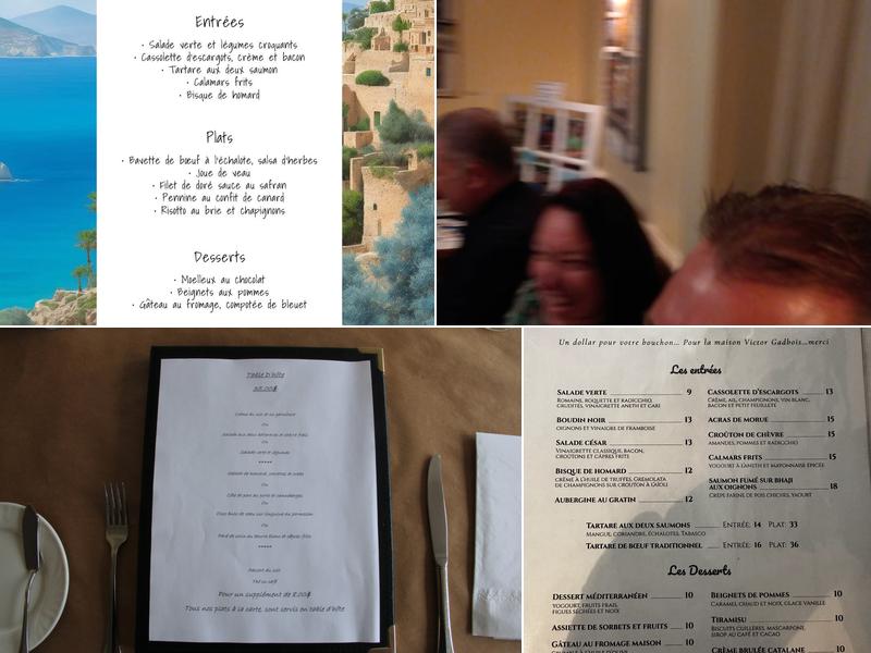 Et Caetera Menu