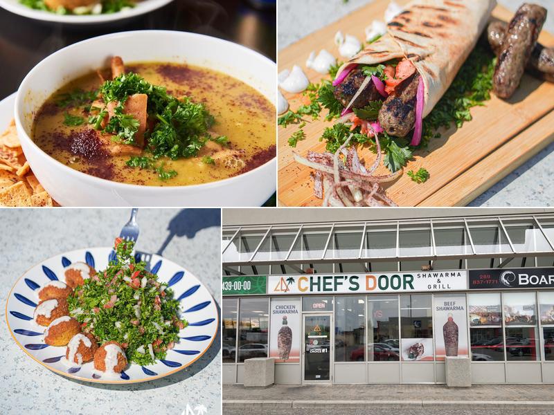 Chef's Door Premium Shawarma