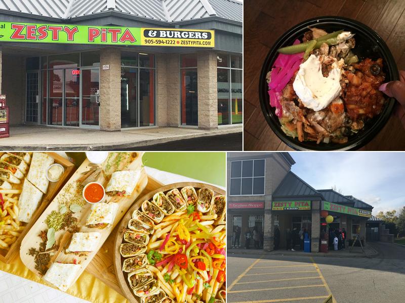 Zesty - Shawarma Saj Catering