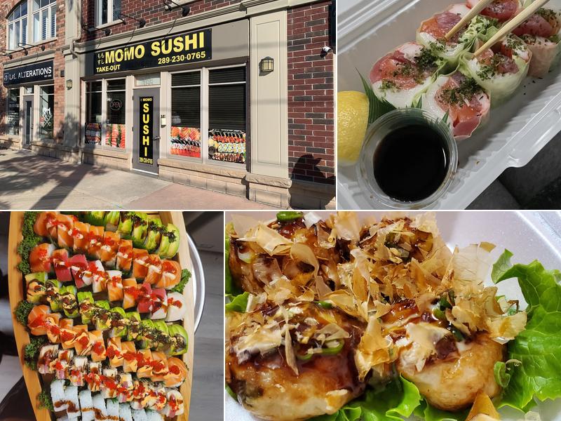 MoMo Sushi Burlington