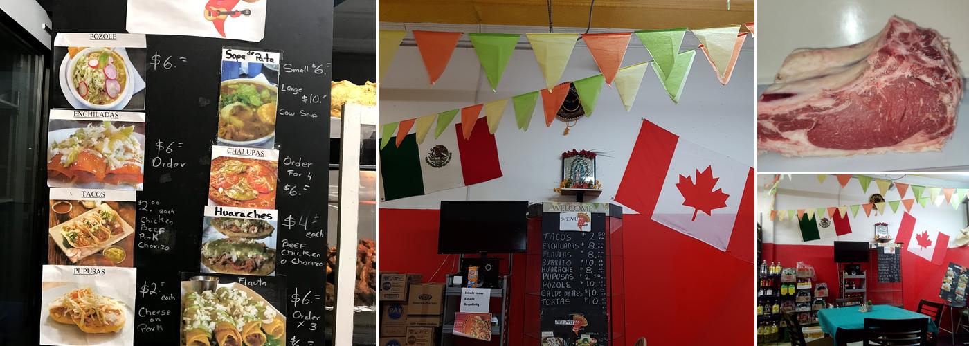 La Bodeguita Hamilton Menu