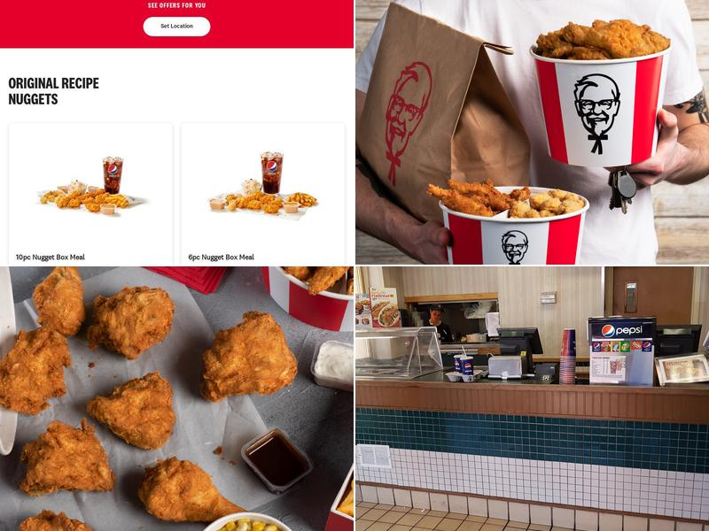 KFC Menu
