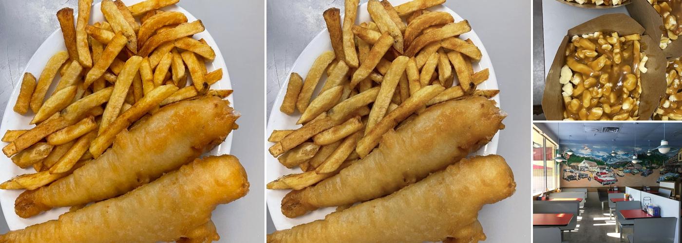 Golden Fish And Chips