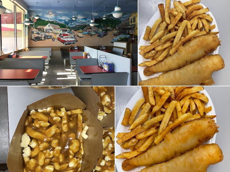 Golden Fish And Chips