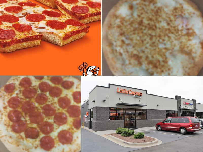 Little Caesars Express 5190 NC-90, Hiddenite