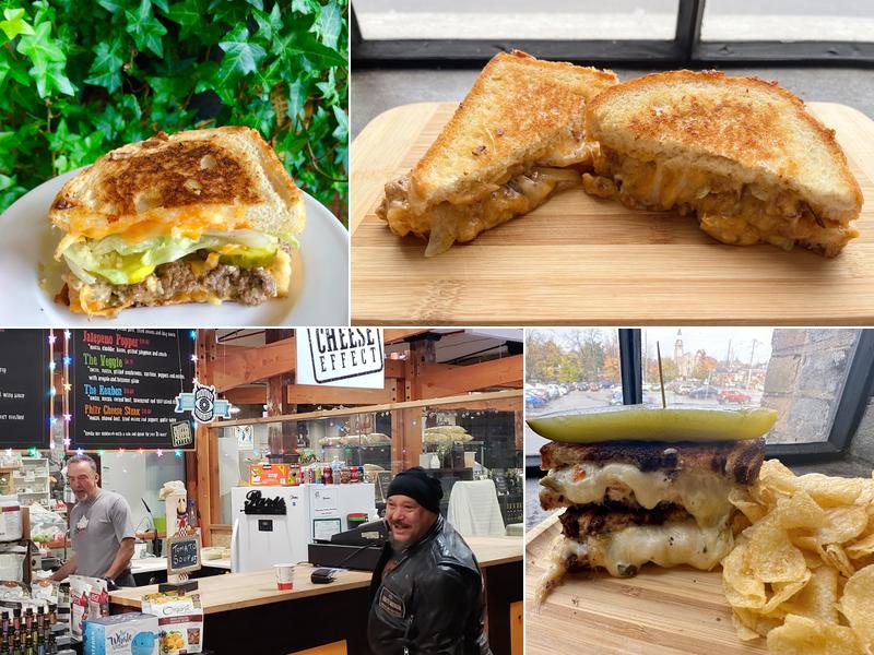 The Grilled Cheese Effect