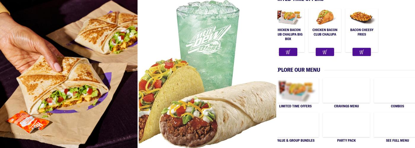 Taco Bell Menu
