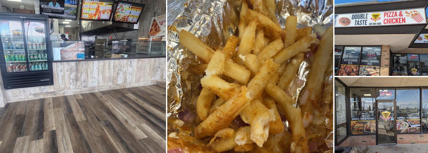 Double Taste Pizza & Chicken