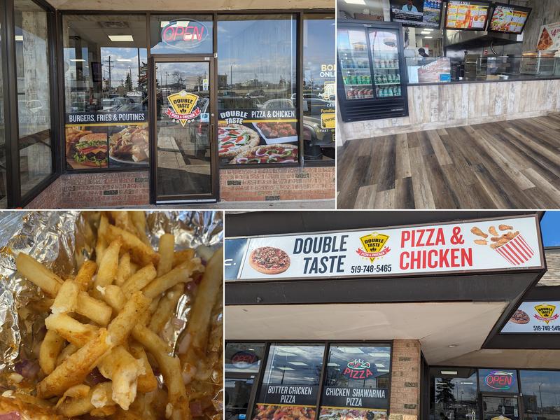 Double Taste Pizza & Chicken