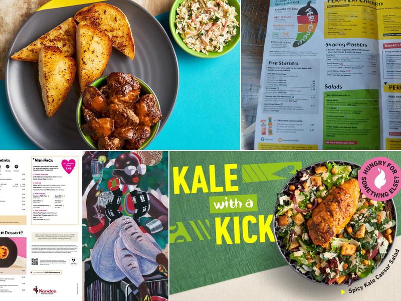 Nando's PERi-PERi Menu