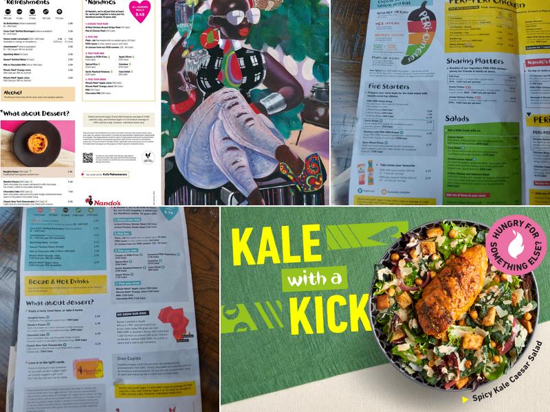 Nando's PERi-PERi Menu