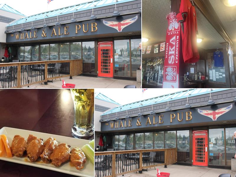 Whale & Ale British Pub