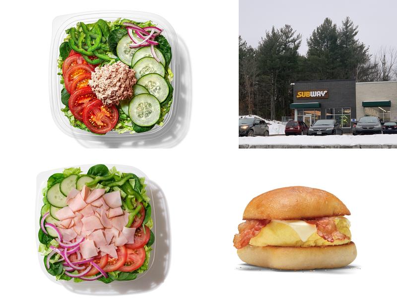 Subway Mt de La Source &,  Rue du Cardinal, Cantley