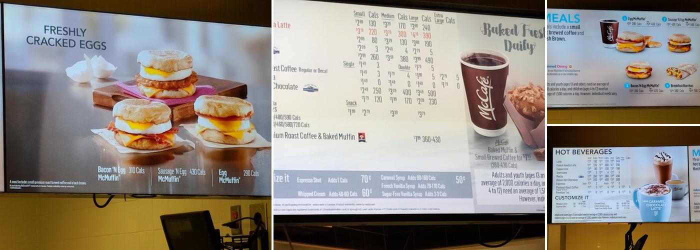 McDonald's Menu