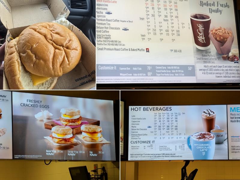 McDonald's Menu